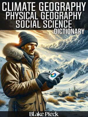 cover image of Climate Geography Dictionary